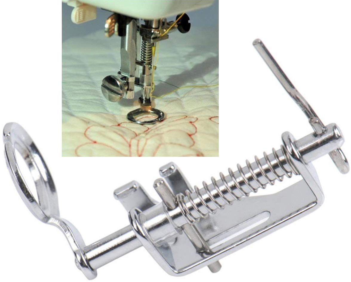 Patchwork Ruler Sewing Presser Foot 1/4" Quilting Quilting Ruler Template for All Domestic Singer,Brother patchwork ruler: 4021L