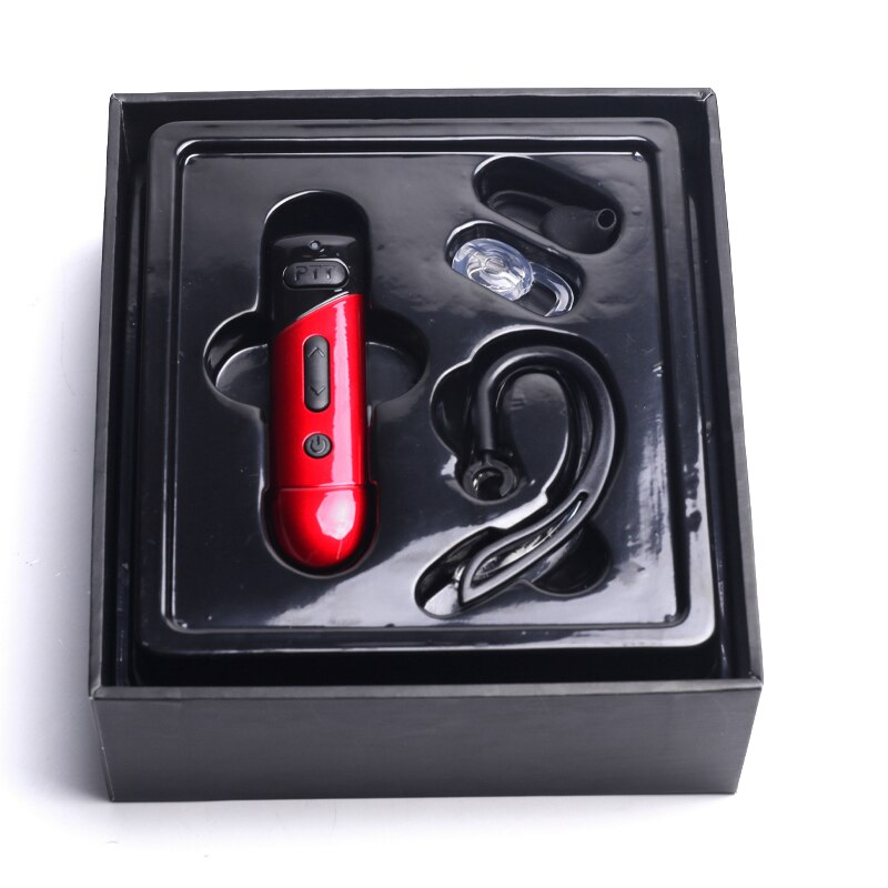 OPPXUN A09 MINI Walkie Talkie Interphone a mano libera prosciutto portatile Radio bidirezionale cuffia pratica ricetrasmettitore professionale Ultra piccolo: red