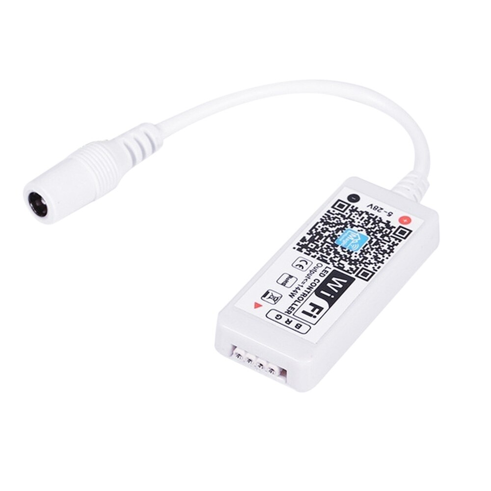 WiFi RGB Dimmer Controller LED WIFI Controller RGB WIFI Controller RGB Controller Adjustable 5050 3528 Smart Mini Home Decor