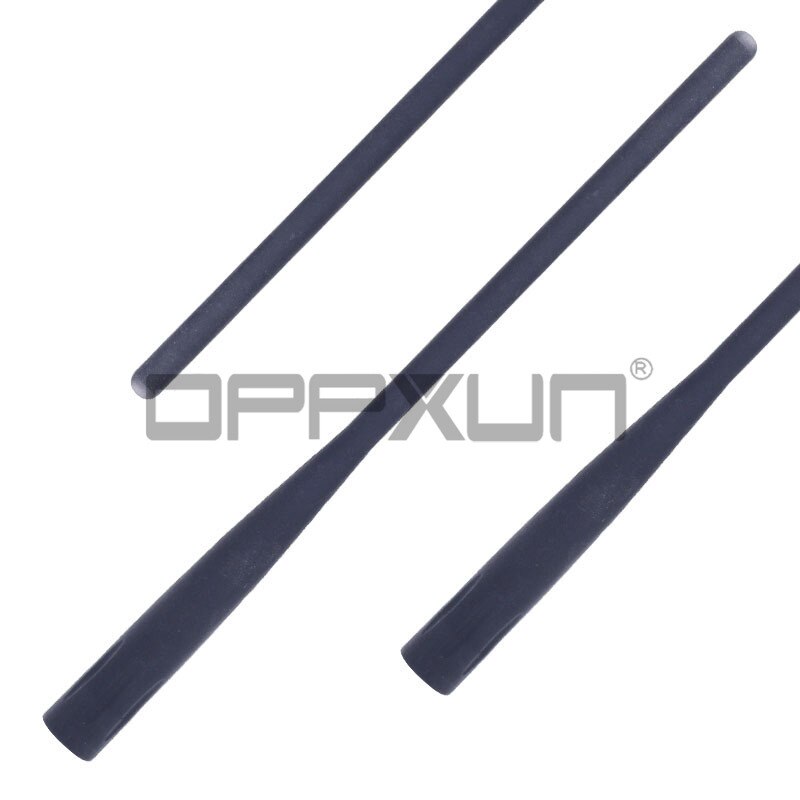 Oppxun walkie-talkie 144/440 mhz dualband mit biegsamer antenne für verbesserte signalübertragung und große reichweite für amateurfunkgeräte (icom ic -91ad/92ad/r2)