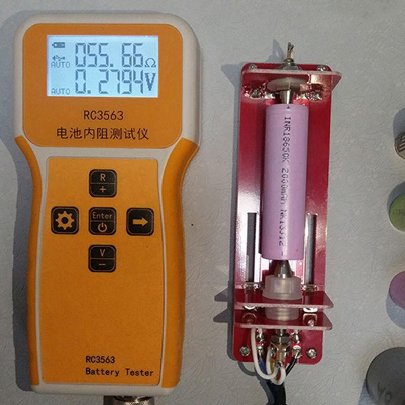 M6CF RC3563 Handheld Battery Internal Resistance Tester Analyzer for Car Vehicle Lead-acid Battery dry cell