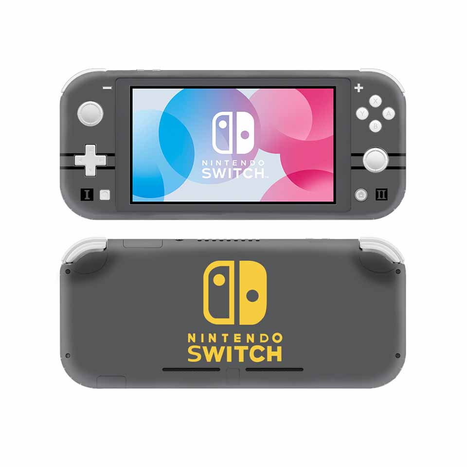 Etiqueta engomada de la piel de Nintend Switch Lite, calcomanías de vinilo juego de carcasas para Nintendo Switch Mini Console y etiqueta del controlador para Switch Lite: YSNSL0710