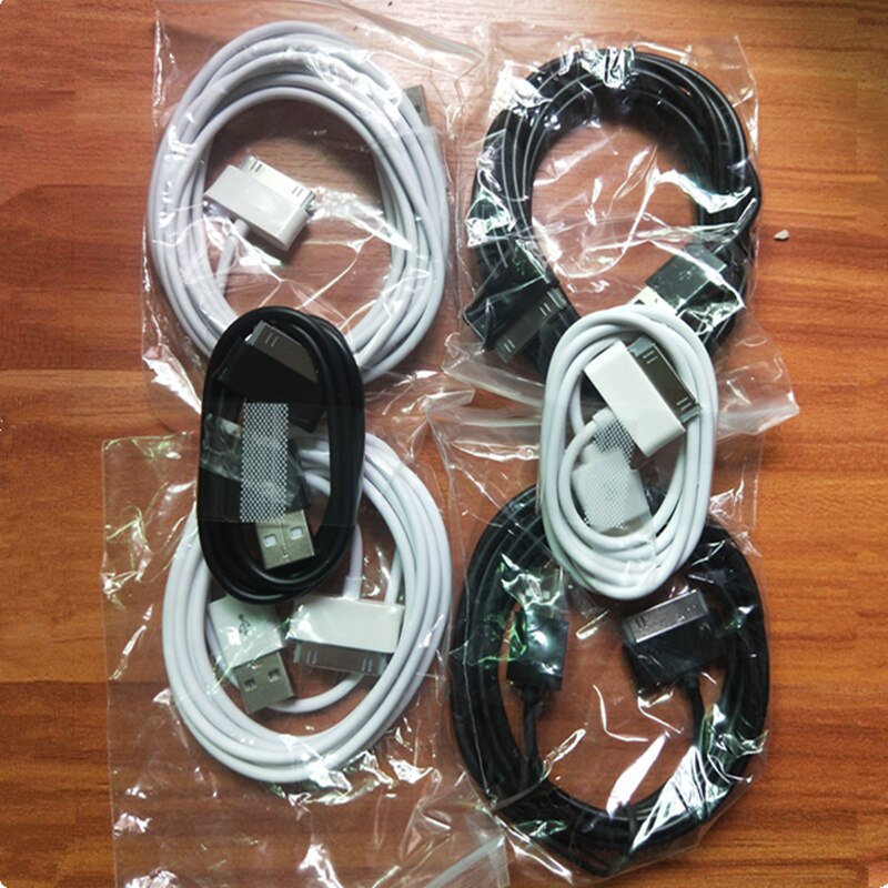 20pcs 1M 2M 3M USB Data Charger Cable Lead for Samsung Galaxy Tab 2 Tablet 7" 8.9"10.1 P5110 Tab P1000