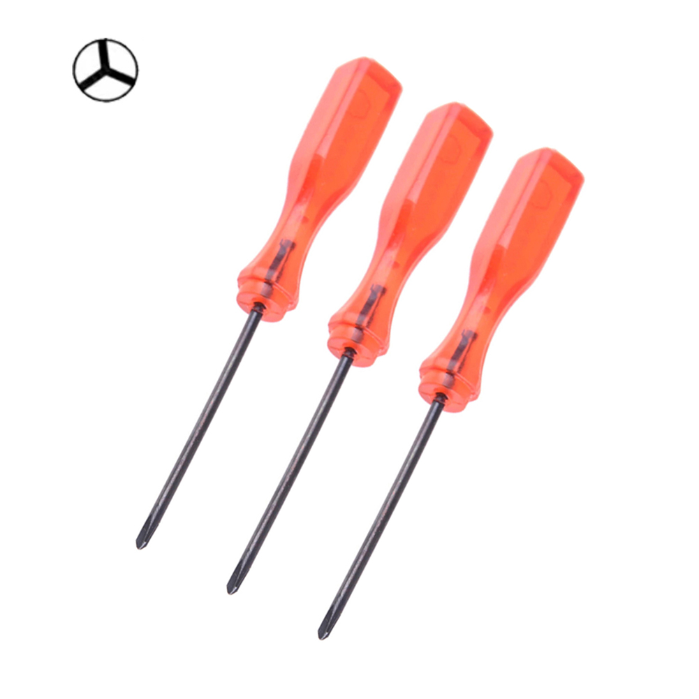 3Pcs 108mm Precision Screwdriver Y-Tip 1.5/2.5mm Head Tri-Wing For Wii GBA DS Lite NDSL Game Devices Repairing Manual Tools