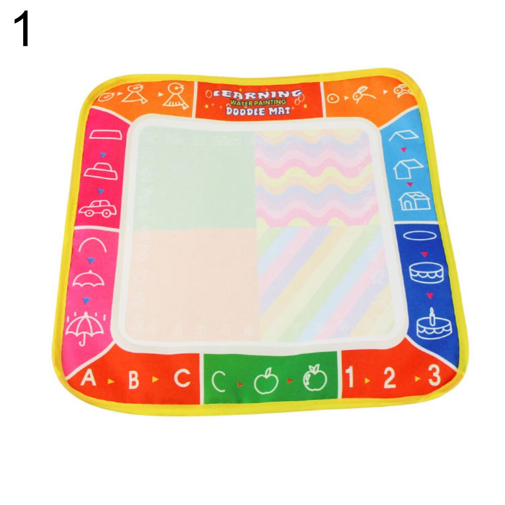 Popular Kids Board Painting Doodle Magic Pen Writing Water Drawing Mat Education: 1