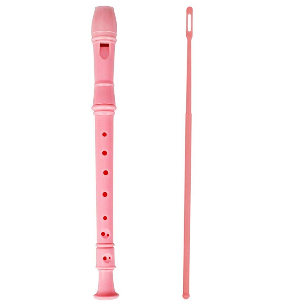 ABS Descant Recorder Flute Beginner Children Playing Wind Instruments )