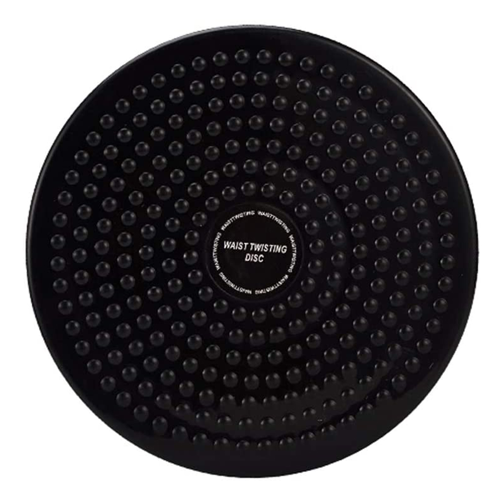 25cm diameter midja vridning skiva balans styrelse kondition viktminskning kroppsformande twister träningstavla: Svart
