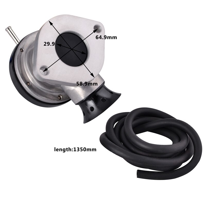 Blow Off Valve Universal Turbo BOV TYPE-RS Geanodiseerd 8.7 Psi Lente Blow Dump Blow Off Adapter Auto Valve Trein