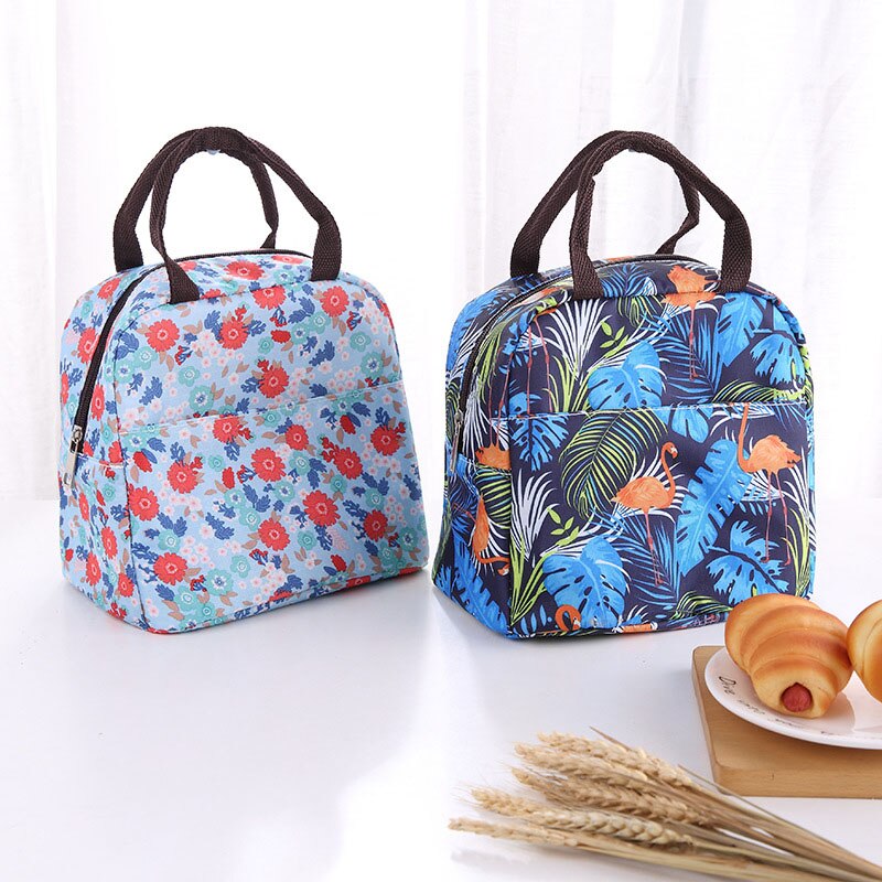 Nova moda à prova dwaterproof água almoço saco de bebida de verão pacote frio portátil bloco de gelo alimentos frescos-mantendo saco refrigerado