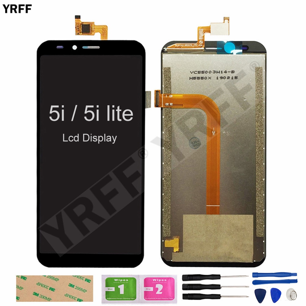 Écran d'affichage à cristaux liquides pour Inoi 5i / 5i Lite écran LCD écran tactile panneau de capteur de numériseur