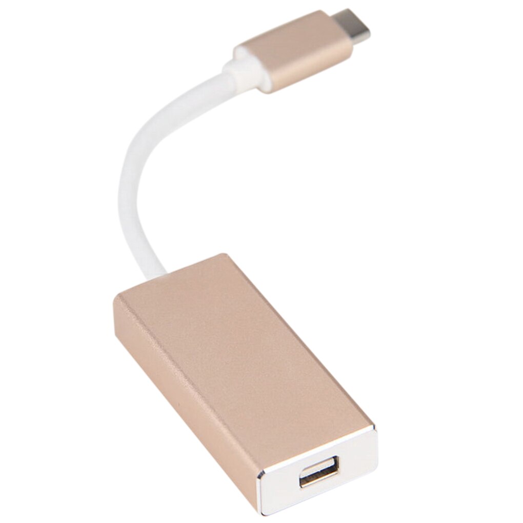 Type-C naar Mini Display Port Adapter USB C naar Mini DP Kabel USB 3.1 USB C naar Mini displayPort Type-C naar Mini DP