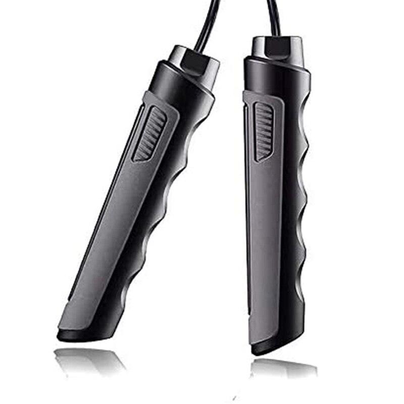 Weighted Jump Ropes Workout Crossrope Jump Rope Adjustable Jumping Rope for Men Women Adults Fitness: Default Title