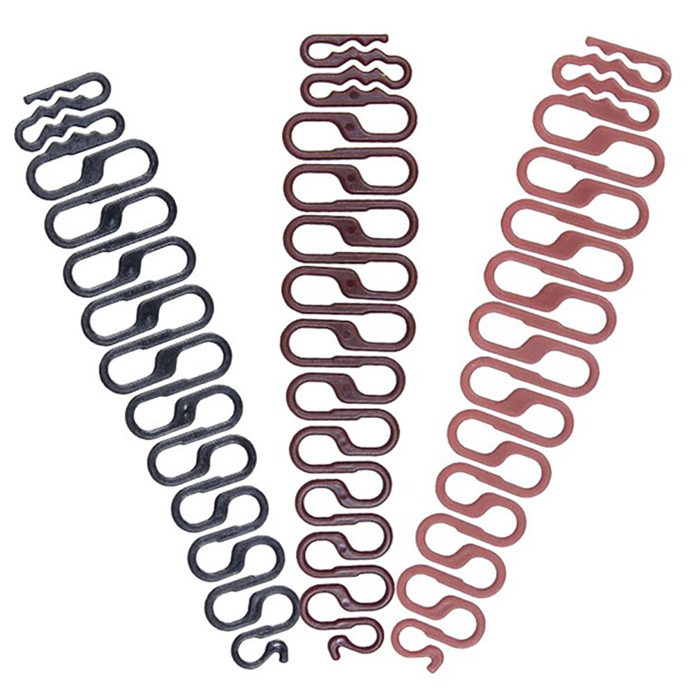 Accesorios para el cabello tipo onda, dispositivo de estilo de cabello, herramienta de trenzado de cabello mágico, estilismo elástico