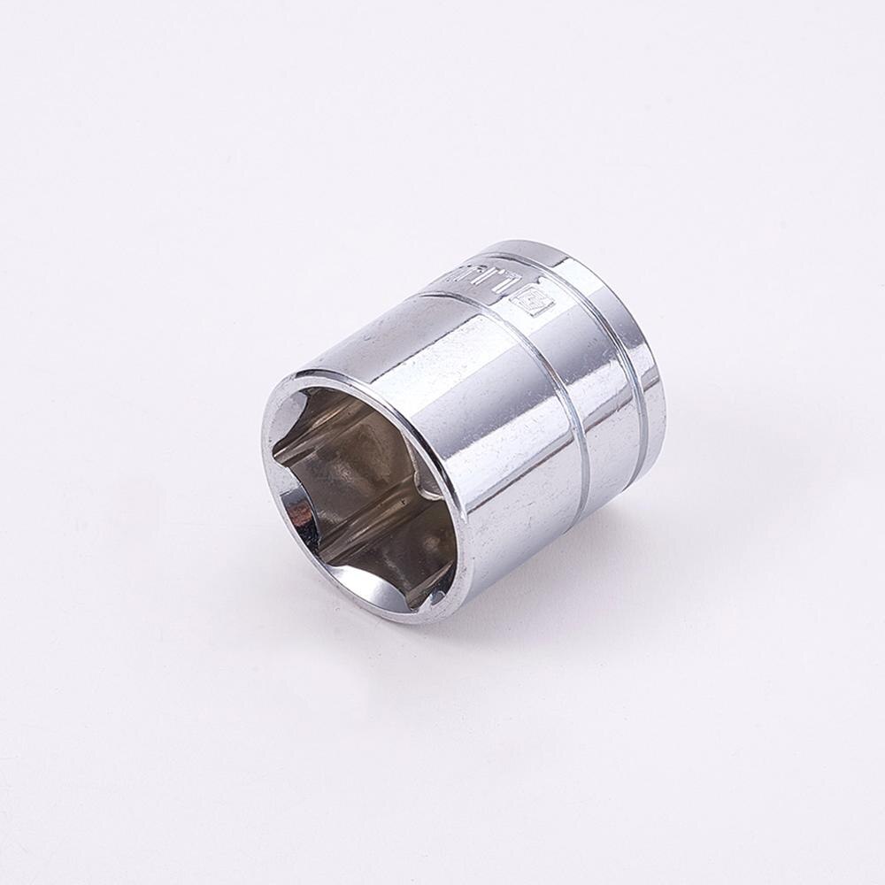 Utoolmart 22mm/24mm hylsa för skiftnyckel 3/8 " drivning 6- -punktsaxelmutter sexkant metrisk längd 32mm hylsa 1 st /2 st