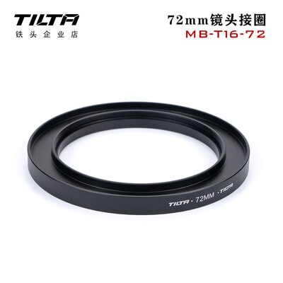 TILTA-Adaptador de anillo para lentes, accesorio de caja mate Mirage de 4x5,65 pulgadas, marco de filtro ND, Lightwegitht mattebox, MB-T16: MB-T16-72
