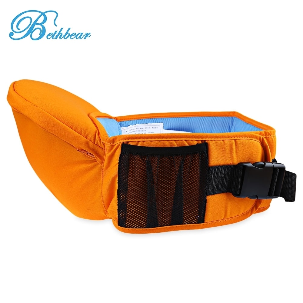 Beth Bear-tabouret de porte-bébé | Sac à dos, ceinture de maintien, pour bébés enfants, respirant, Anti-glisse, hanche