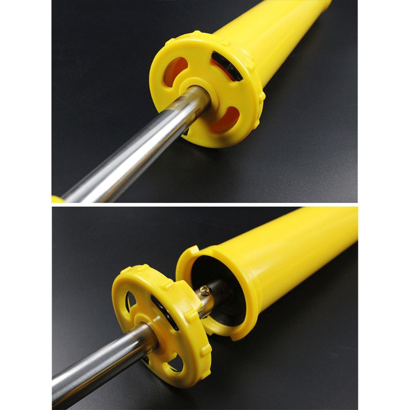 Caulking Pump Lime Cement Mortar Grout Applicator Round Flat Mouth