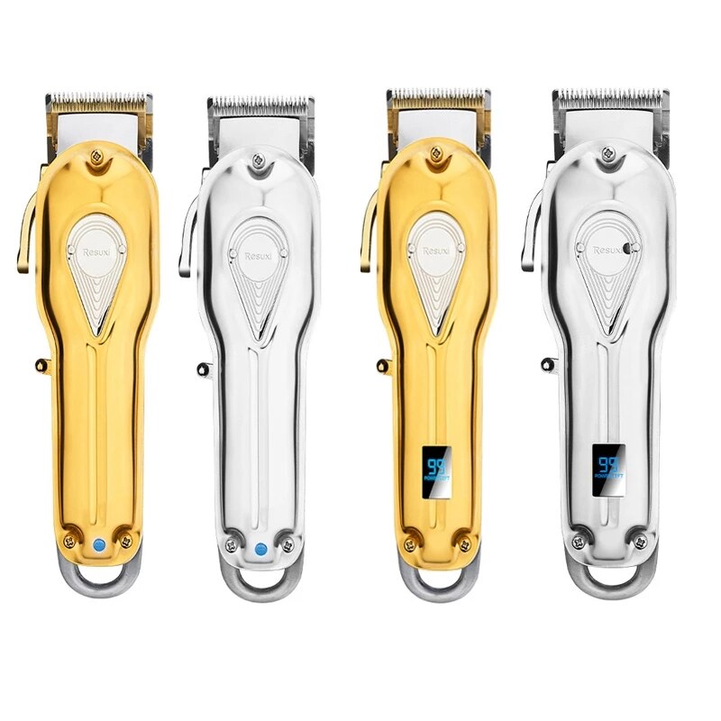 LCD Display Metal Mower Hair Clipper Trimmer For Men Trimer Beard Trimer Hair Trimmer Hair Clippers Barber Shop Use