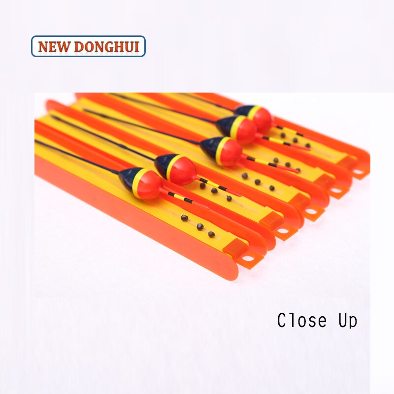Newdonghui Fishing Float Set Winder Float Ready-Made Rig 5pcs 10pcs 30pieces Fishing Accessory Tackle 1G TP24060
