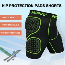 neue Winter 4 Größe unisex gepolstert Schutz kurze Hose EVA Schutz kurze Hose für Skifahren skaten draussen Sport