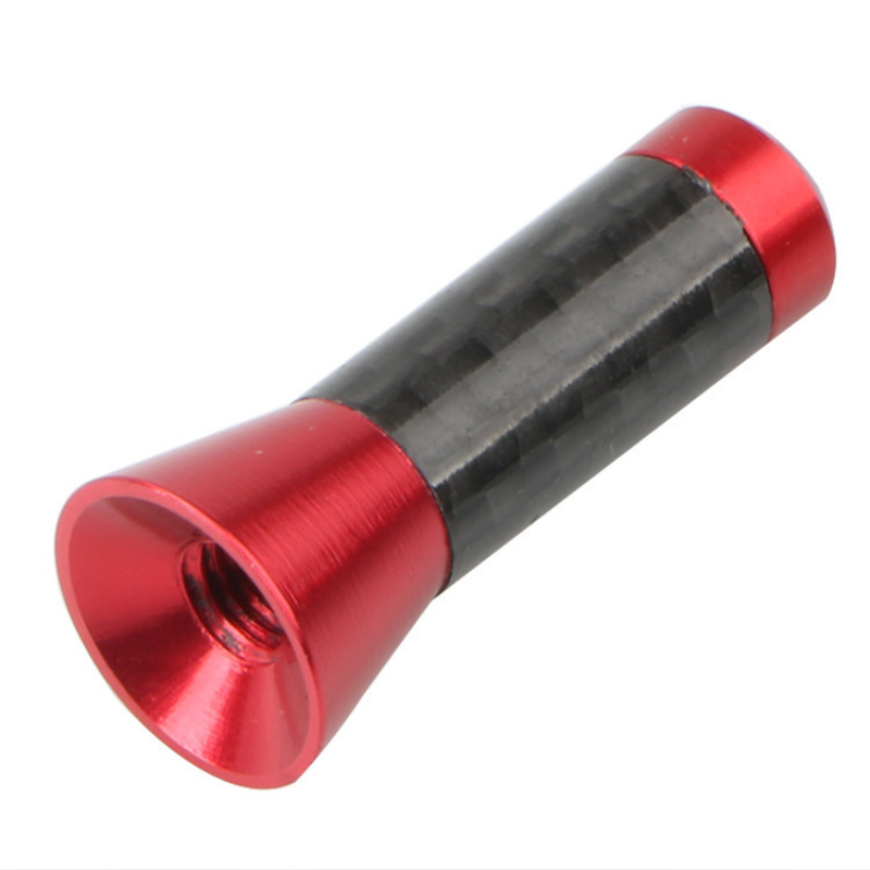 Auto Dak Antenne Koolstofvezel 3.5/8/12Cm Radio Antenne Antenne Radio Fm/Am Metalen Ontvangende Antennes Korte Stompe Mast Antenne: Donkergrijs