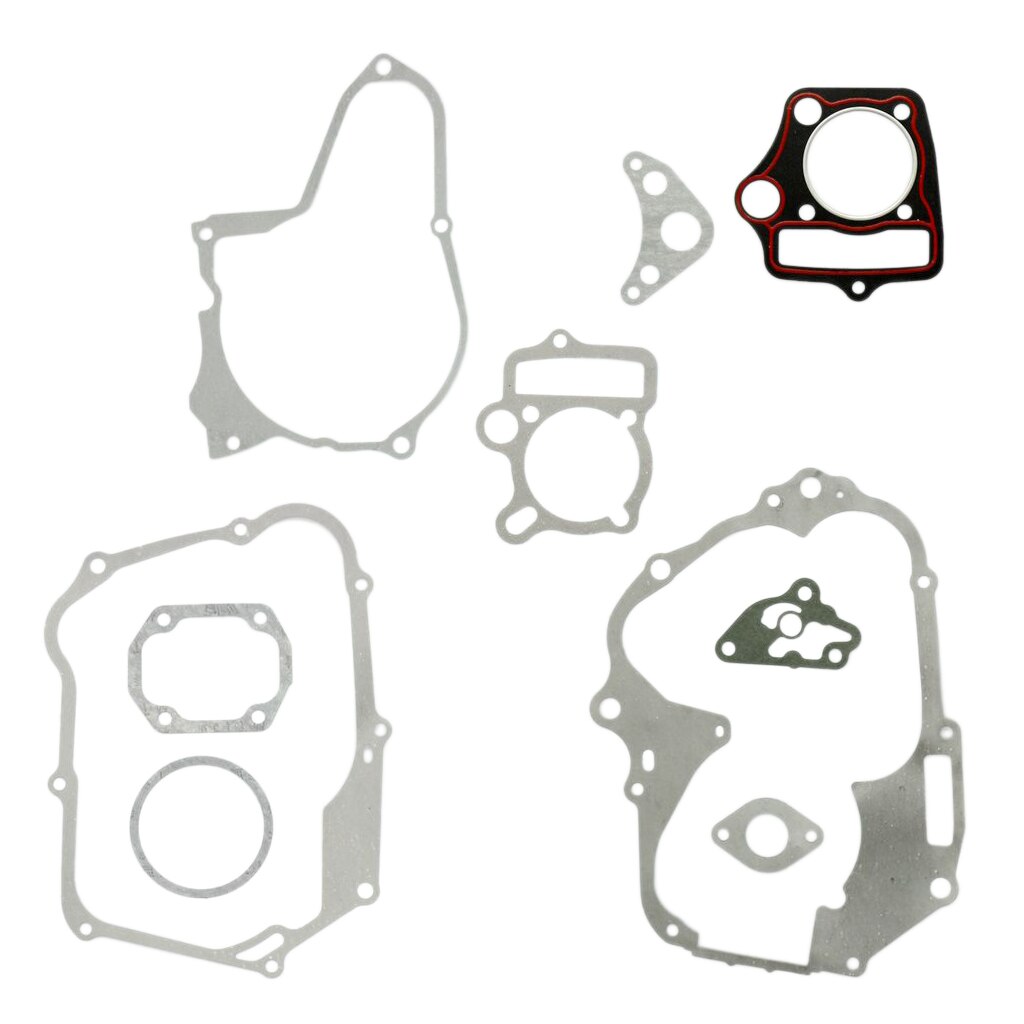 110cc 4- -takts atv atv, go karts motor topplock packningssats för motorcykel smutscykel lätt att installera