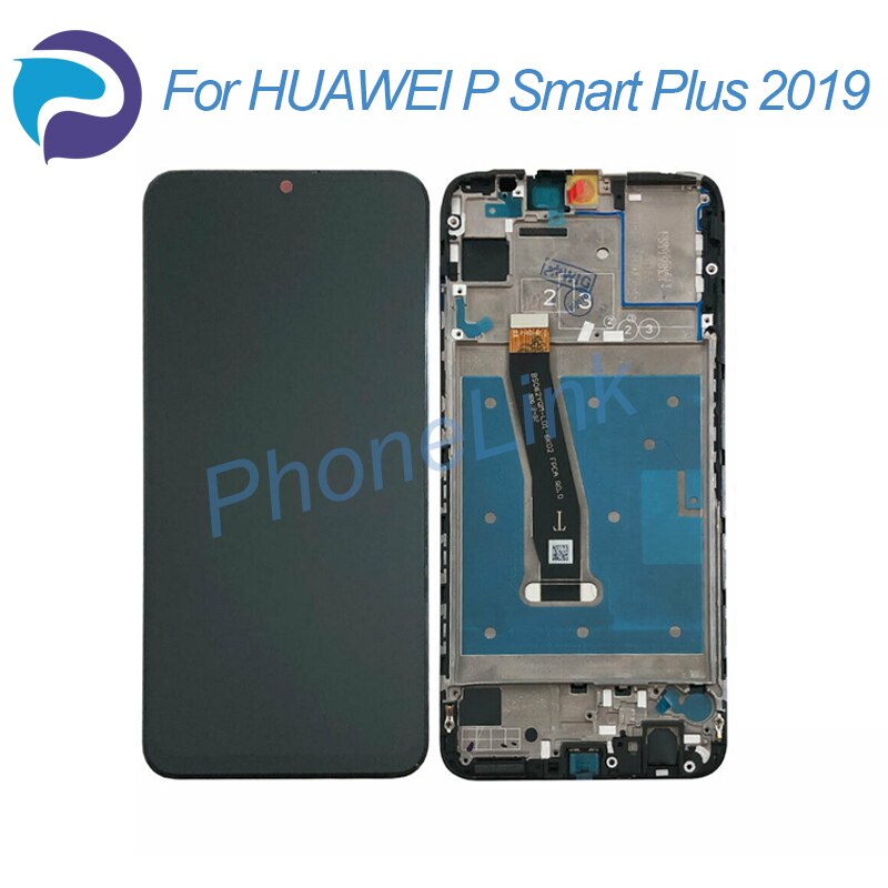 P Smart Plus Lcd Scherm 2340*1080 Touch Digitizer Scherm Vergadering Vervanging POT-LX1T P Smart Plus Lcd screen