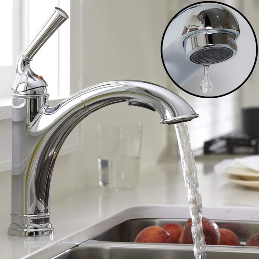 Kunststoff Praktische Wasserhahn Belüfter Reparatur Schlüssel mit Bubbler Filter Wasserhahn Belüfter Schlüssel klopfen Werkzeug Schäumer Entfernung Schlüssel Instrument