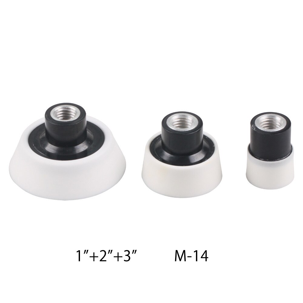 1"+2"+3" +4"+5"+6" Backing Pad Backer Plate Hook&Loop Sanding Pad For Sander Polishing Buffing C