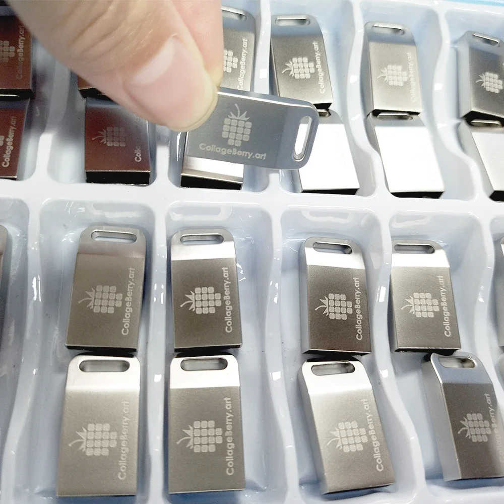 30 teile/los Individuelles Logo USB-Stock Kuli Antrieb USB 2,0-Stock 64GB 32GB 16GB Blitz-Speicher Stock 128GB U Disk für Fotografie