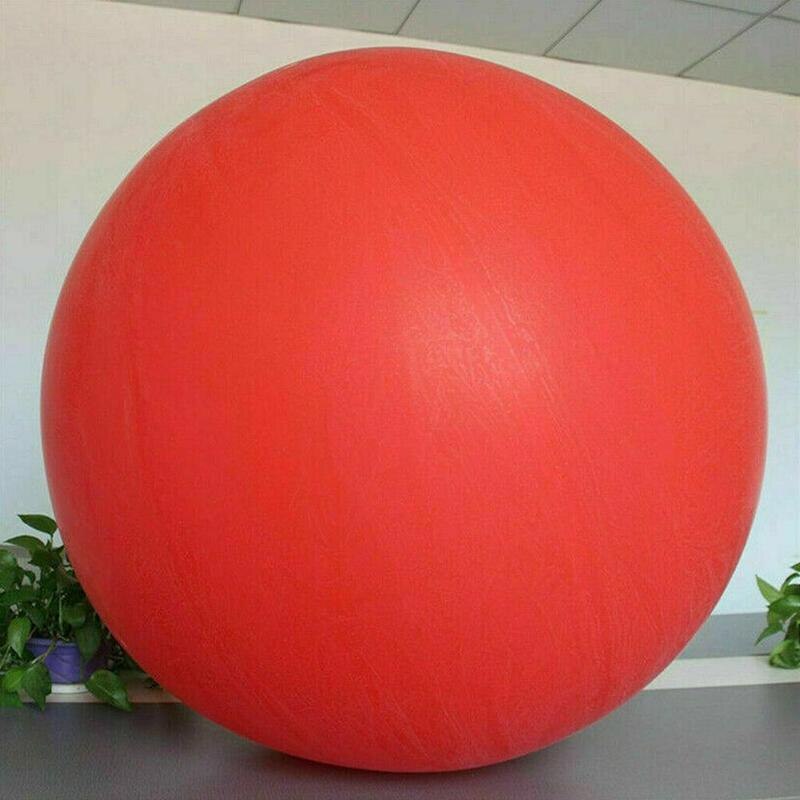 72 tommer latex kæmpe menneskeligt ægballon runde opstigningsballon til sjovt spil bryllupsfødselsdagsindretning børn udendørs legetøj
