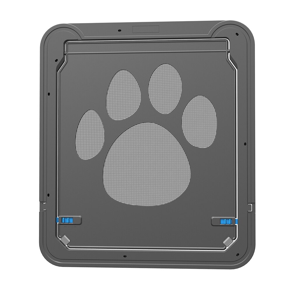 Multifunctionele Huisdier Magnetische Deur Innovatieve Gaas Raam Deur Voor Honden Katten Locking Pet Deur Voor Huisdieren: Default Title