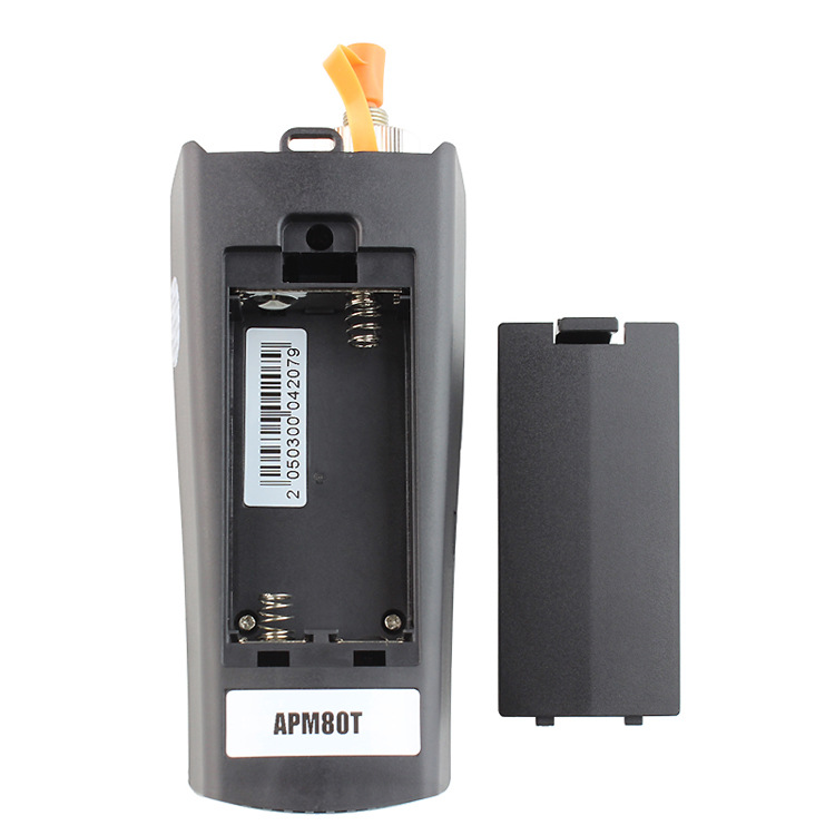 APM80 optical power meter TriBrer FTTH testing tool handled Mini Fiber Optical Light Source -70~+10dBm with FC SC ST Connector