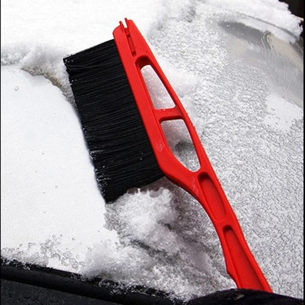 1Pc Auto Fahrzeug Langlebig Schnee Eis Schaber 2in1Schnee Pinsel Schaufel Entfernung Winter Gelegentliche Farbe Entfernen Eis schnee Auto Werkzeug zubehör