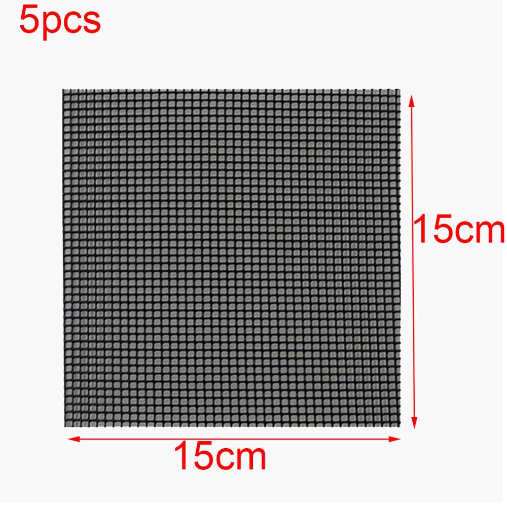 Flower Pot Mesh Pad Bonsai Plant Pot Bottom Hole Mesh Net Flower Pot Tray Grid Drainage Netting Sheet Prevent Soil Loss Moth