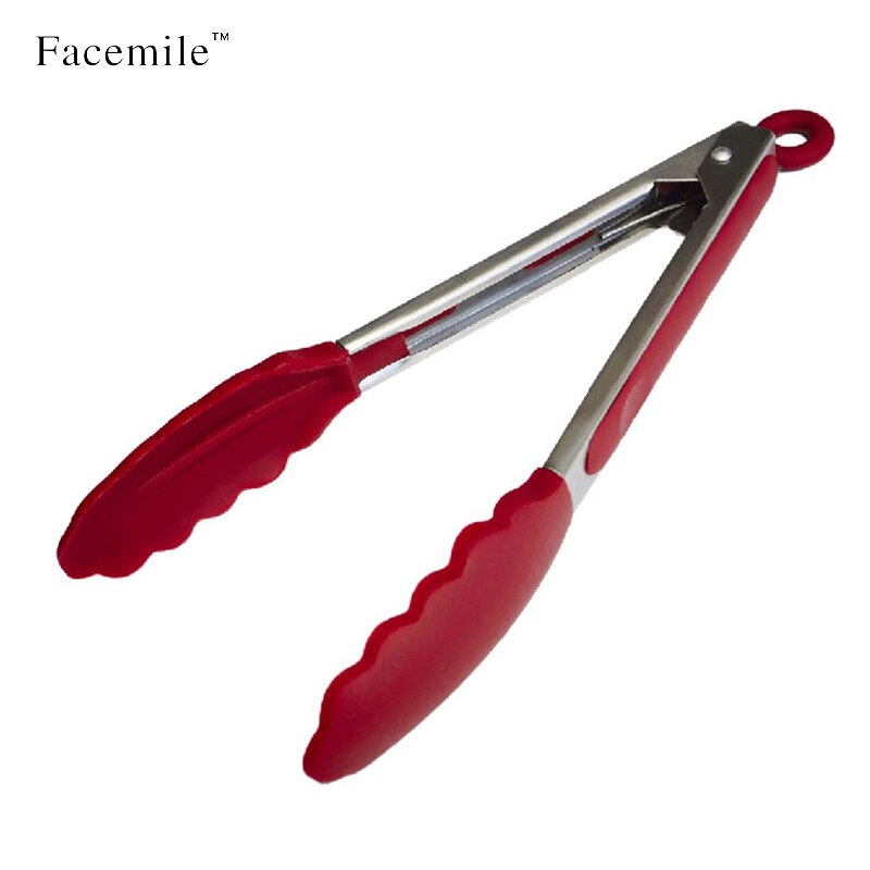 25 cm Keuken Outdoor Camping Tong Clip Barbeque Koken Grillen Turner Serveren Voeden Gebruiksvoorwerp Bakvormen Bakken Accessoires