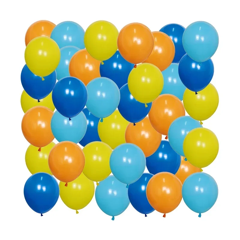 40 Uds mezcla de Globos de látex con pata de perro de 10 pulgadas decoración de temática de animales juguetes clásicos para niños Globos suministro de bolas inflables de aire de helio