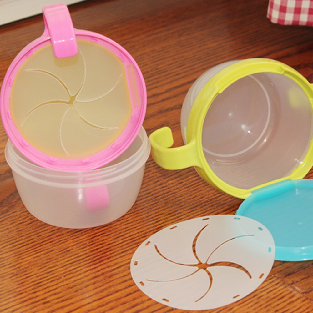 Duurzaam pp en eva materiaal duurzame dubbele handgrepen snoep snack voedsel anti-val baby kom kinder eetgereedschap eenvoudig schoon te maken