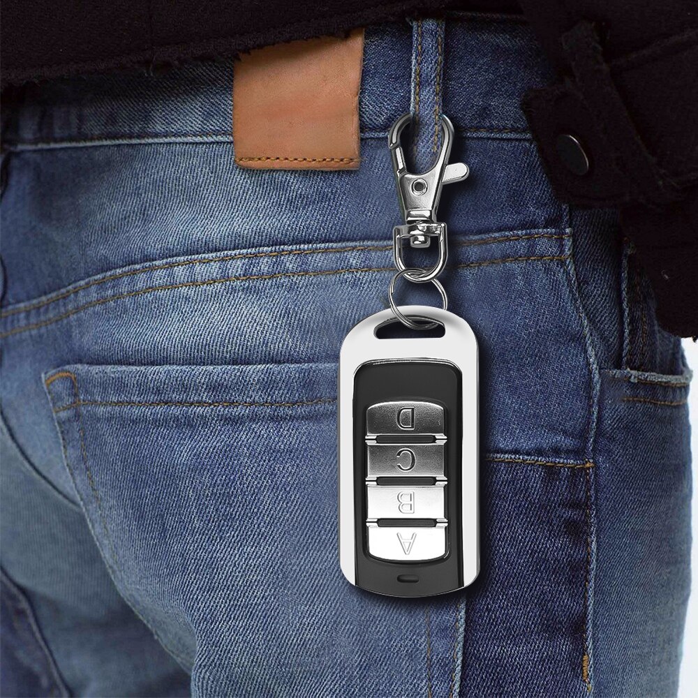 Multi-frequenz 280-868mhz Garagentor Fernbedienung rollen Code Garage Öffner Befehl