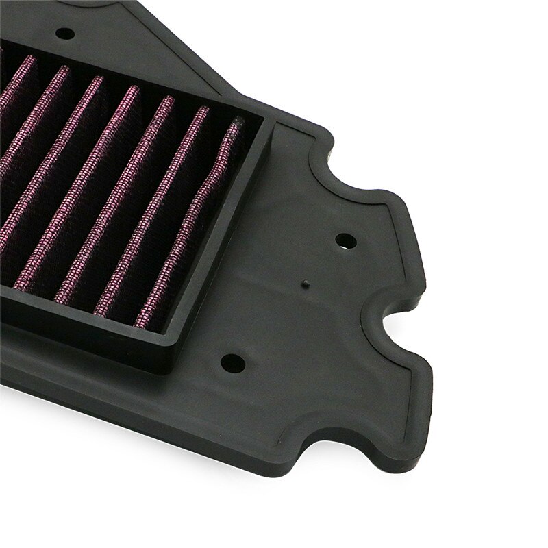 Accesorios de motocicleta de alto flujo de tela no tejida elemento de limpieza de filtro de aire para SYM GTS300 GTS 300