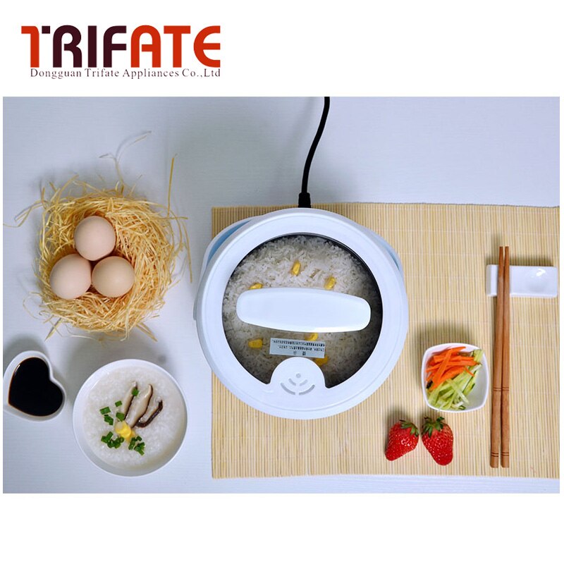 300W 220V mini smart rice cooker for 1-2 people 1.6L capacity electric rice cooker