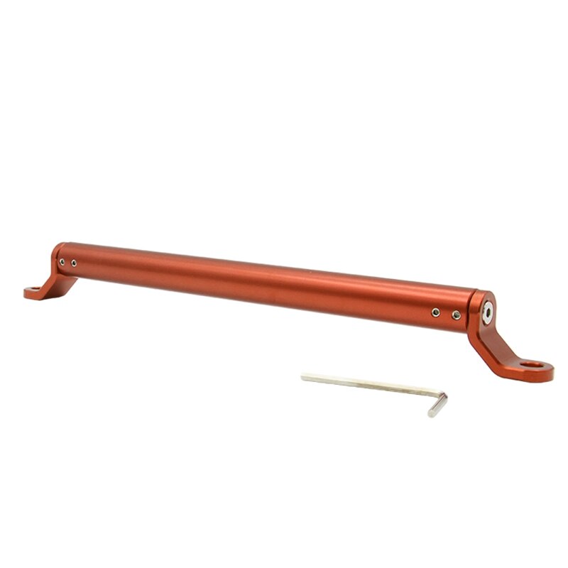Motorcykel balance crossbar 7/8 styr crossbar 22mm styr styr håndtag balance bar justerbar: Orange