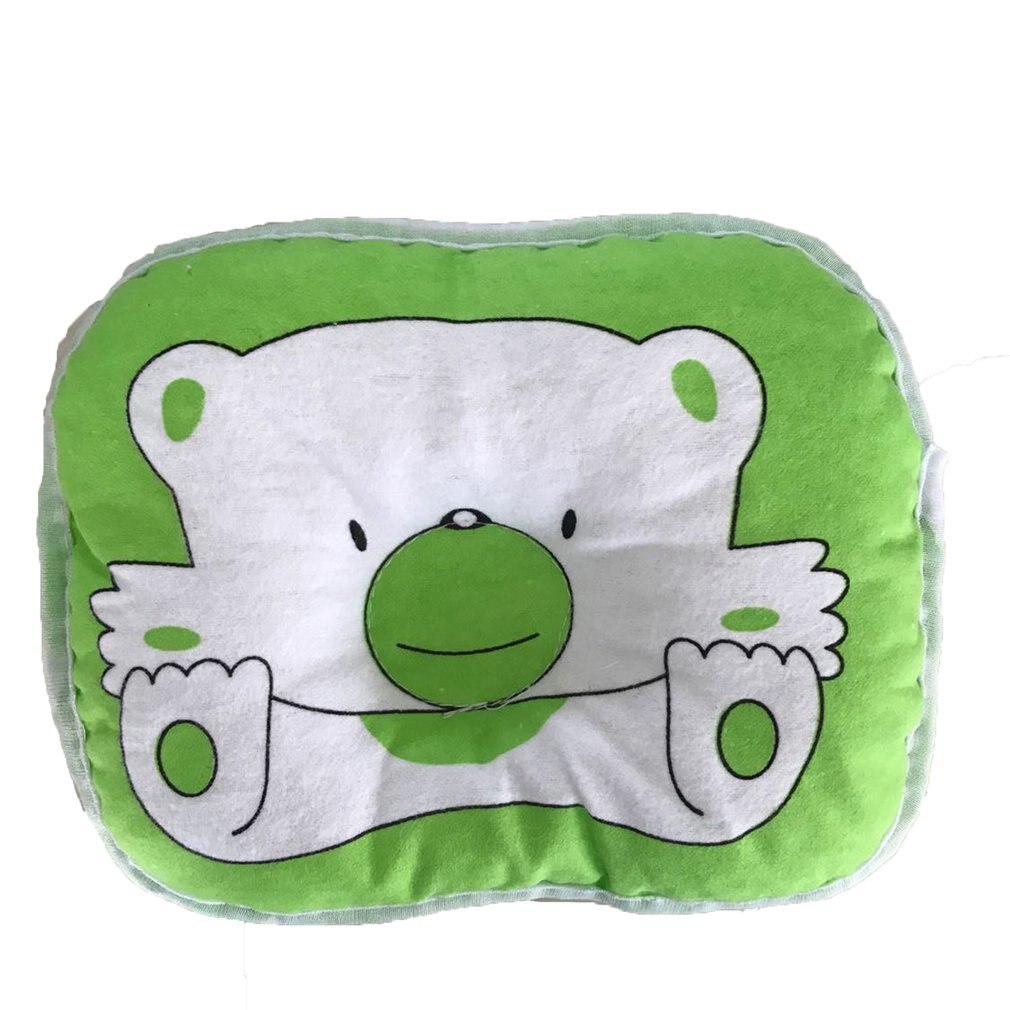 10pcs/1set Bear Pattern Pillow Newborn Infant Baby Support Cushion Pad Prevent Flat Head 100% Top Good