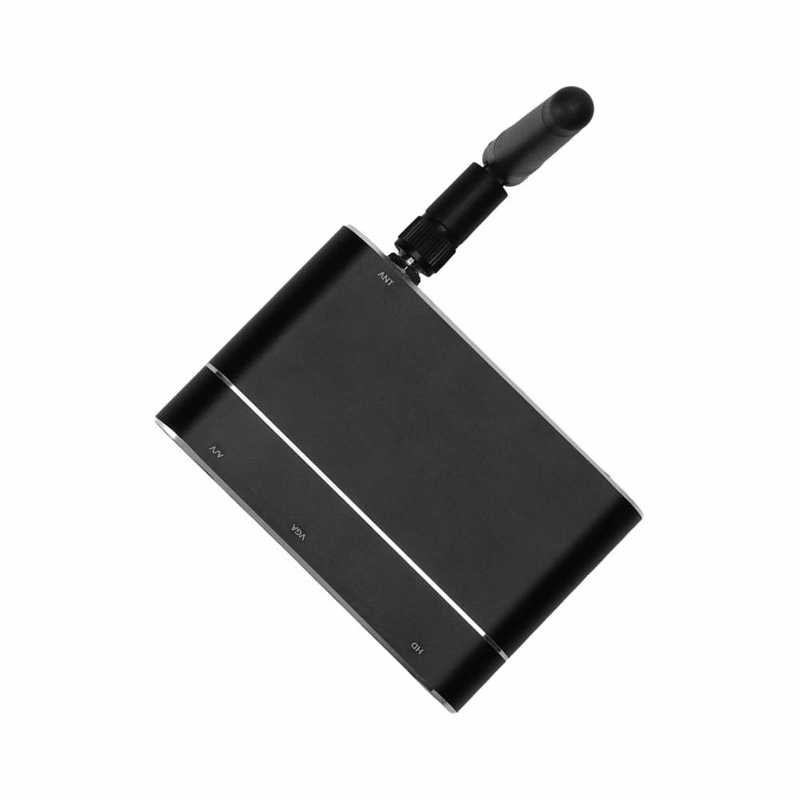 On Screen Adapter TV Dongle Portable Rotatable 2.4GHz​ WiFi antenna for Office Home video viewing for iOS Android​ car display