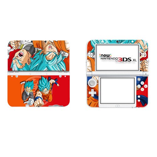 Dragon Ball Z Super Copertura In Vinile Della Decalcomania Autoadesivo Della Pelle per il NUOVO 3DS XL LL Skin Adesivi per NUOVO 3DSLL autoadesivo Della Pelle del vinile di Protezione: DSLL0352