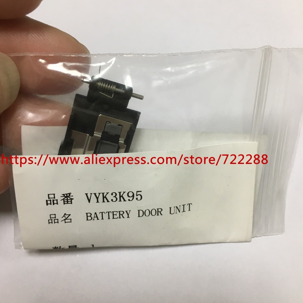 Repair Parts For Panasonic Lumix ZR1 ZR3 ZX1 ZX3 DMC-ZR1 DMC-ZR3 DMC-ZX1 DMC-ZX3 Battery Cover Battery Door Unit VYK3K95