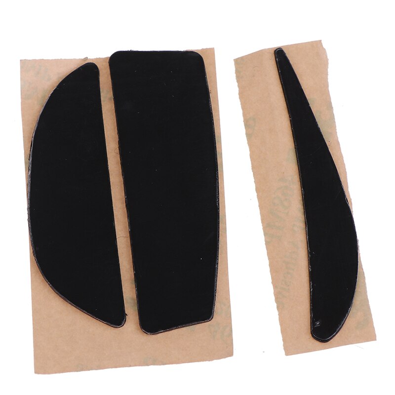 1 set vervangende muisvoetjes voor logitech  g9 g9x 1.2mm