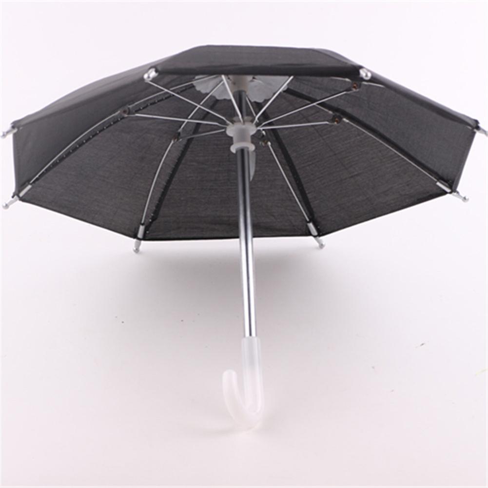 Mini Toy Umbrellas Doll's Toys Girls Doll Accessory Rain Umbrella Play Toy Photography Prop Cute Dollhouse Miniature Umbrella