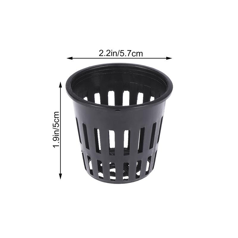 Lot De 12 Pots De Plantation En Maille Hydroponique - 15 Cm De Large, Pour Orchidées, Pépinière