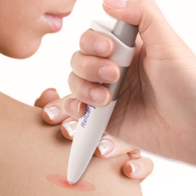 Electronic Pulse Analgesia Pen Pain Relief Acupuncture Point Massage Pen Neck Shoulder Body Massager Relax Health Care
